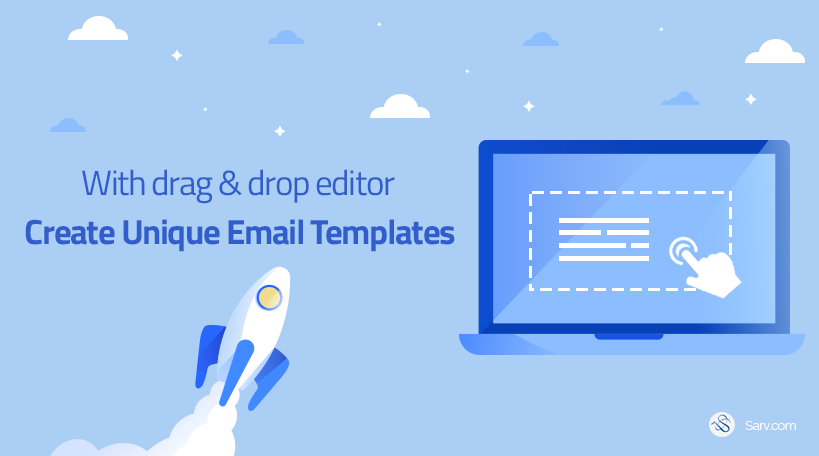 email marketing html drag and drop editor 